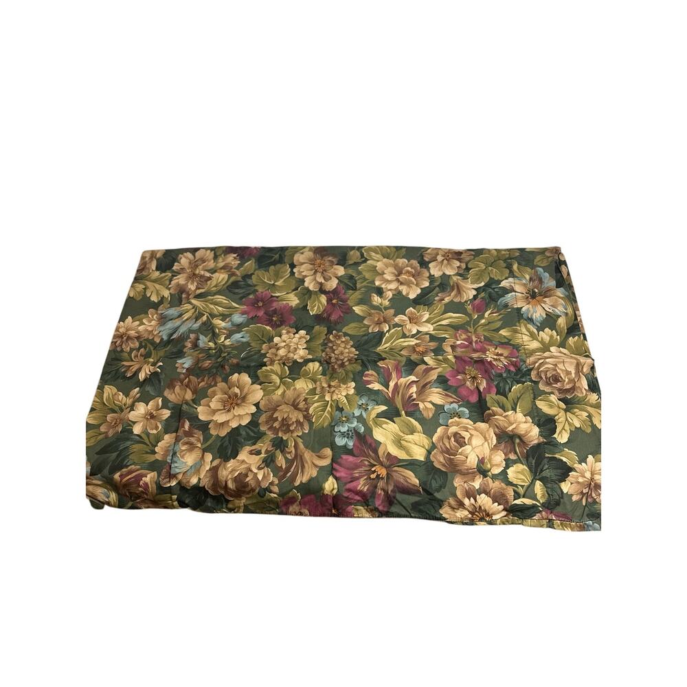 Lauren Ralph Lauren Edgefield Green 31”x20” Pillow Case Floral